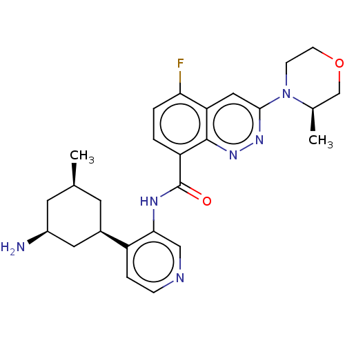 Chemical structure of BindingDB Monomer ID 376762