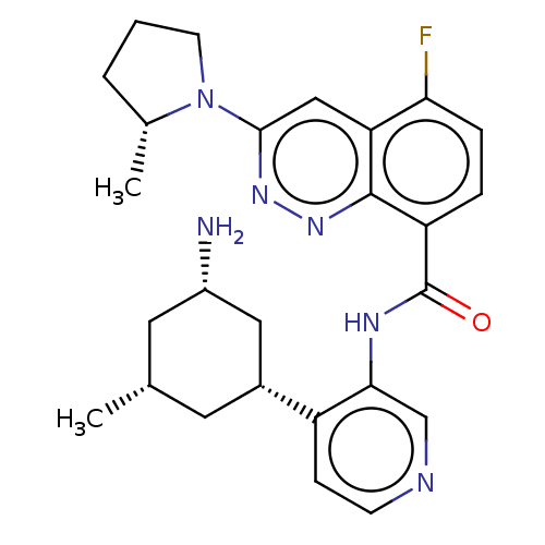 Chemical structure of BindingDB Monomer ID 376764