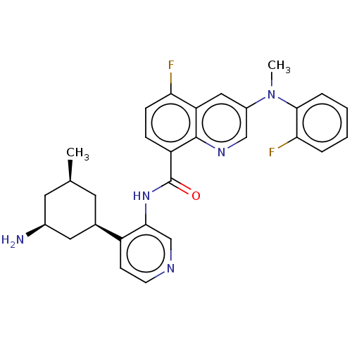 Chemical structure of BindingDB Monomer ID 376766