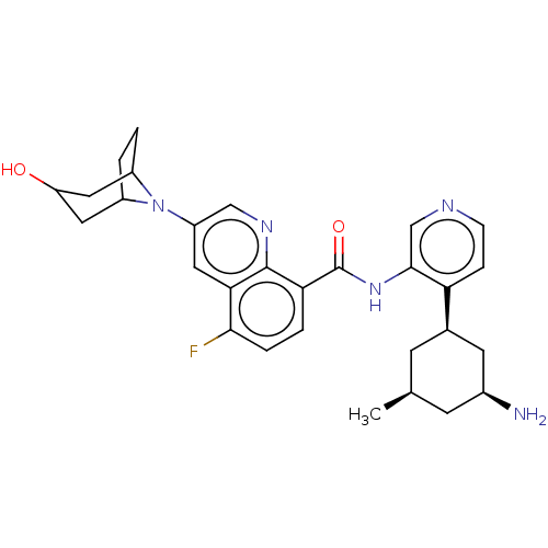 Chemical structure of BindingDB Monomer ID 376767