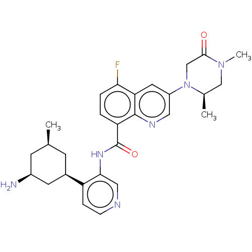Chemical structure of BindingDB Monomer ID 376768