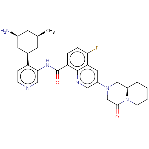 Chemical structure of BindingDB Monomer ID 376769