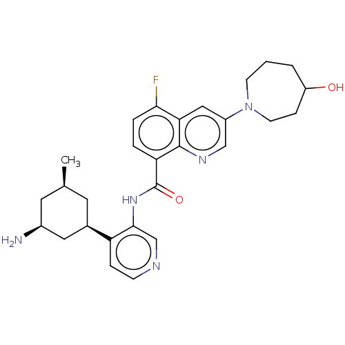 Chemical structure of BindingDB Monomer ID 376773