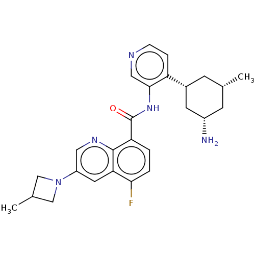 Chemical structure of BindingDB Monomer ID 376780