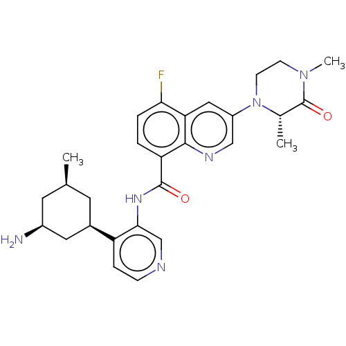 Chemical structure of BindingDB Monomer ID 376781