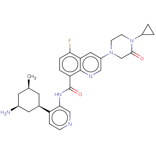 Chemical structure of BindingDB Monomer ID 376783