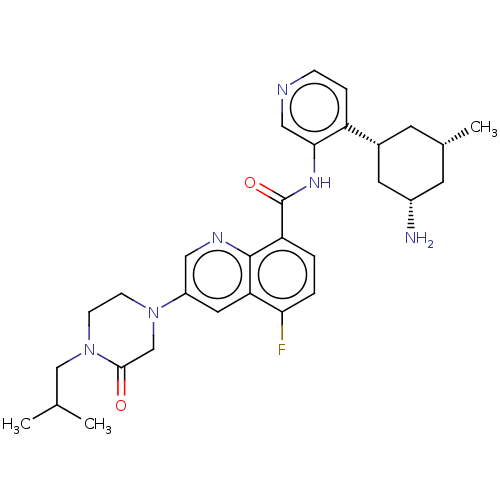 Chemical structure of BindingDB Monomer ID 376786