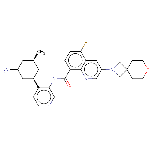 Chemical structure of BindingDB Monomer ID 376790