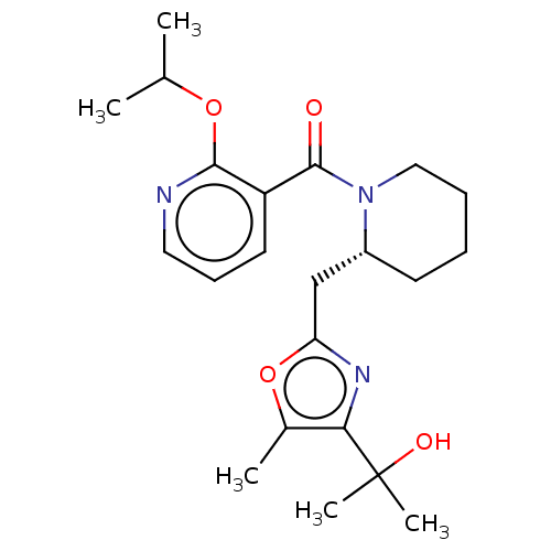 Chemical structure of BindingDB Monomer ID 376845