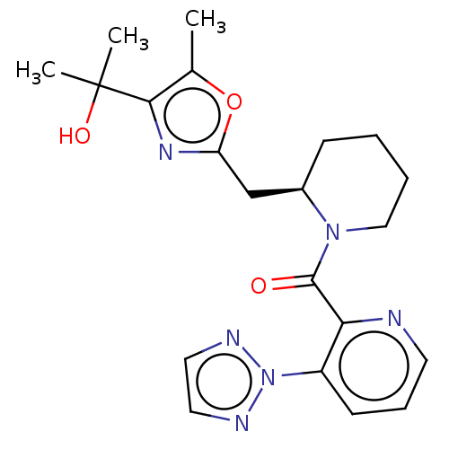 Chemical structure of BindingDB Monomer ID 376860