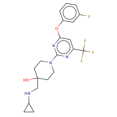 Chemical structure of BindingDB Monomer ID 376873
