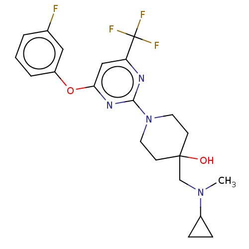 Chemical structure of BindingDB Monomer ID 376874