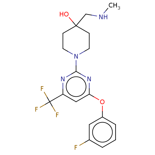Chemical structure of BindingDB Monomer ID 376875