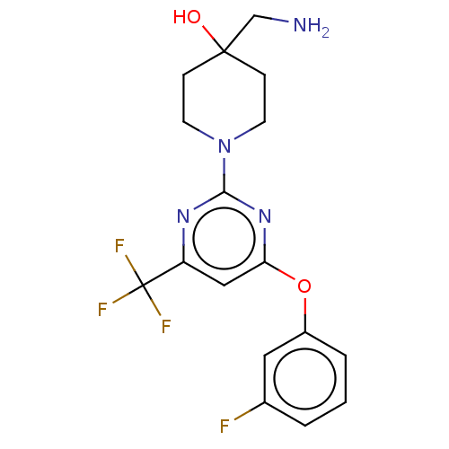 Chemical structure of BindingDB Monomer ID 376881