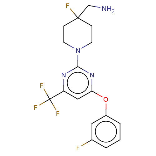 Chemical structure of BindingDB Monomer ID 376883