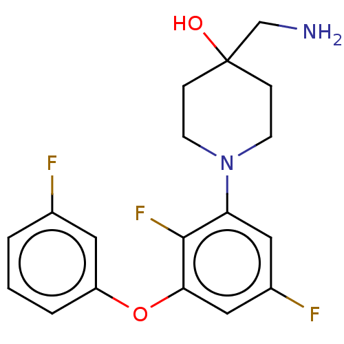 Chemical structure of BindingDB Monomer ID 376885