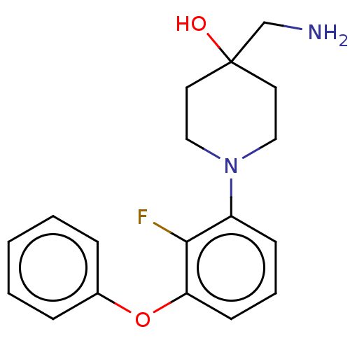Chemical structure of BindingDB Monomer ID 376886