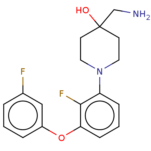 Chemical structure of BindingDB Monomer ID 376887