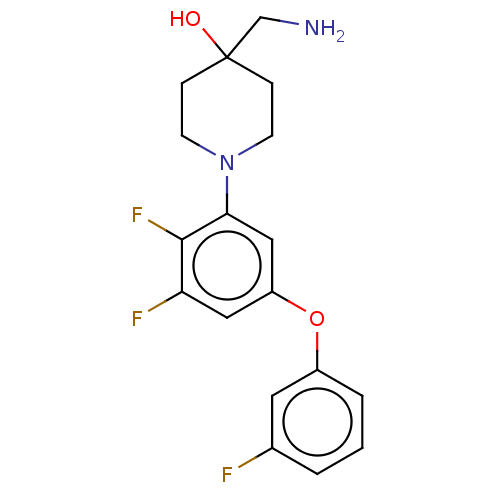 Chemical structure of BindingDB Monomer ID 376888