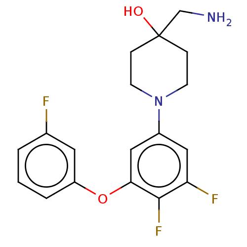 Chemical structure of BindingDB Monomer ID 376889