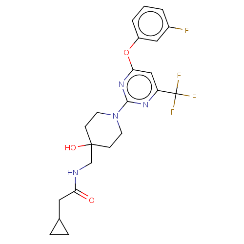 Chemical structure of BindingDB Monomer ID 376892
