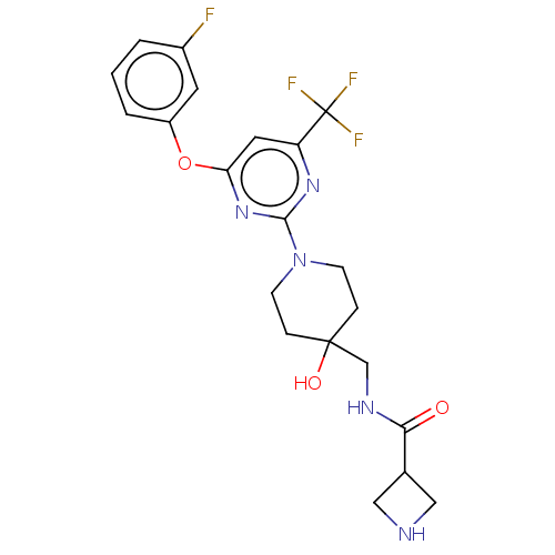 Chemical structure of BindingDB Monomer ID 376895
