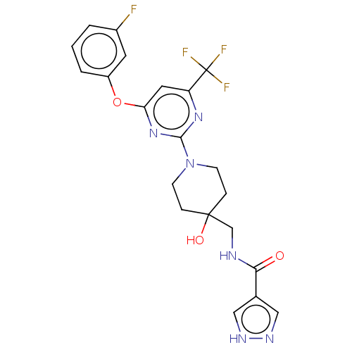 Chemical structure of BindingDB Monomer ID 376897