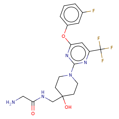 Chemical structure of BindingDB Monomer ID 376899