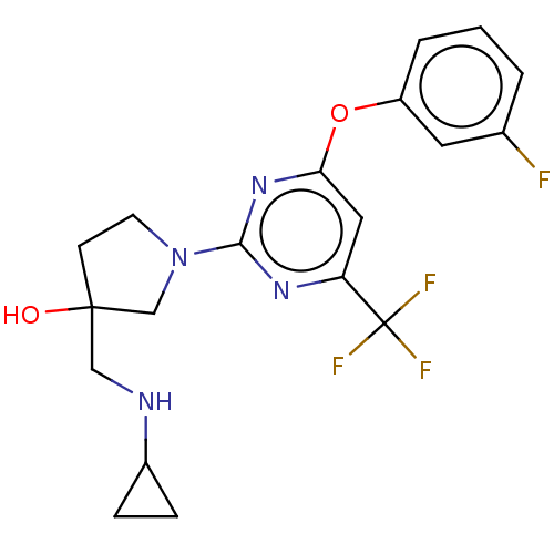 Chemical structure of BindingDB Monomer ID 376900