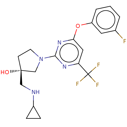 Chemical structure of BindingDB Monomer ID 376901