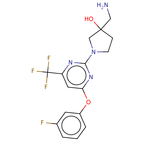 Chemical structure of BindingDB Monomer ID 376902