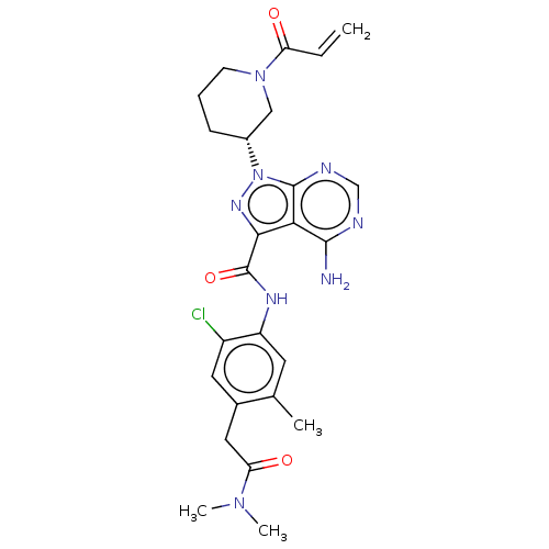Chemical structure of BindingDB Monomer ID 376908