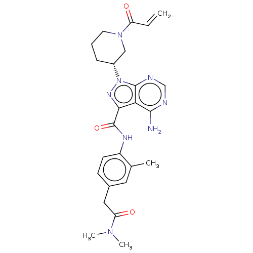 Chemical structure of BindingDB Monomer ID 376910
