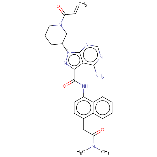 Chemical structure of BindingDB Monomer ID 376911