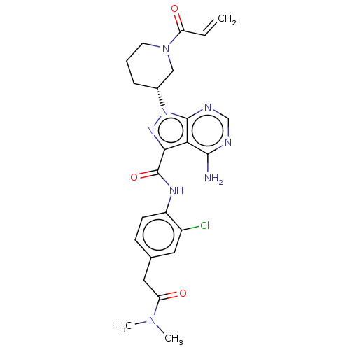 Chemical structure of BindingDB Monomer ID 376912