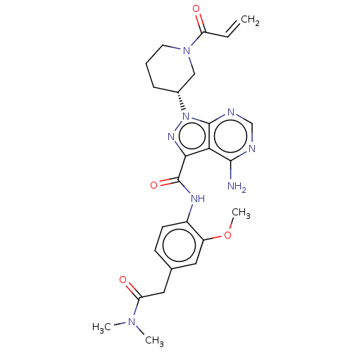 Chemical structure of BindingDB Monomer ID 376913