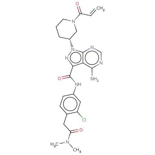 Chemical structure of BindingDB Monomer ID 376914