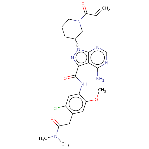 Chemical structure of BindingDB Monomer ID 376915