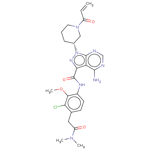 Chemical structure of BindingDB Monomer ID 376917