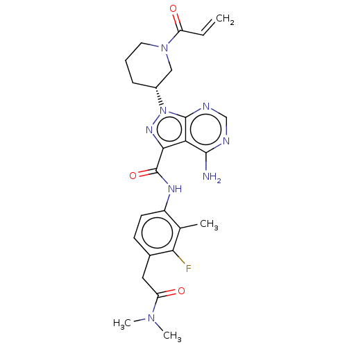 Chemical structure of BindingDB Monomer ID 376918