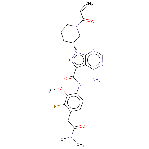 Chemical structure of BindingDB Monomer ID 376920