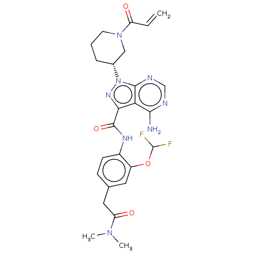 Chemical structure of BindingDB Monomer ID 376921