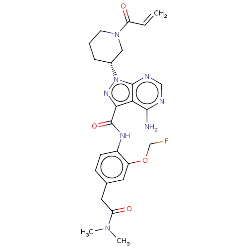 Chemical structure of BindingDB Monomer ID 376922