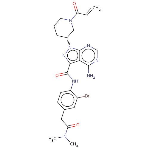 Chemical structure of BindingDB Monomer ID 376923