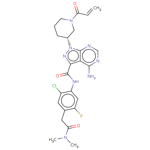 Chemical structure of BindingDB Monomer ID 376924