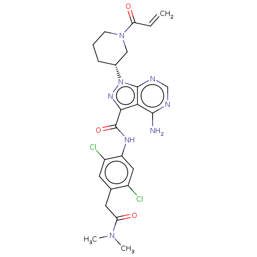 Chemical structure of BindingDB Monomer ID 376926