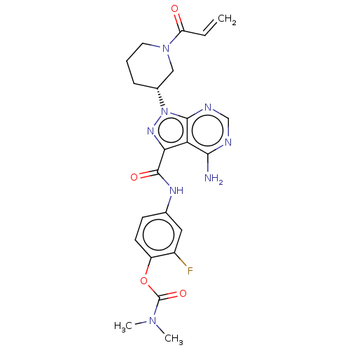 Chemical structure of BindingDB Monomer ID 376946