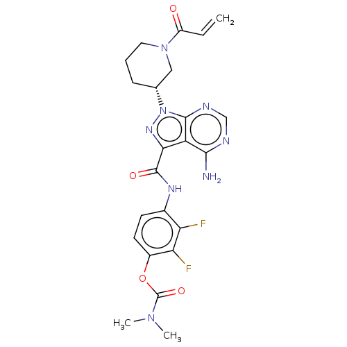 Chemical structure of BindingDB Monomer ID 376947