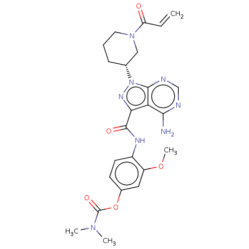 Chemical structure of BindingDB Monomer ID 376948
