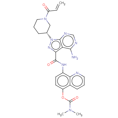 Chemical structure of BindingDB Monomer ID 376949